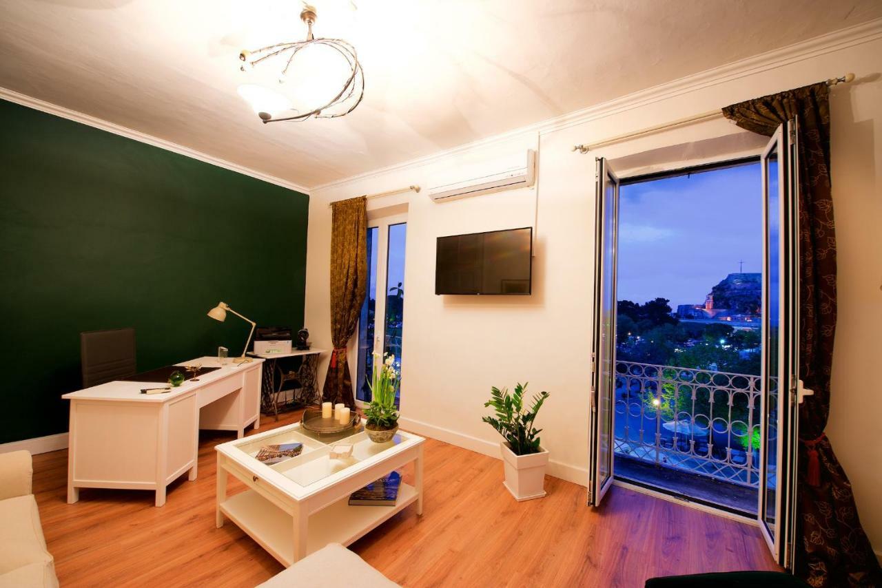 Old Fortress Luxury Suite Corfu  Екстериор снимка