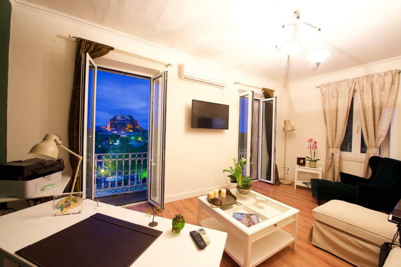 Old Fortress Luxury Suite Corfu  Екстериор снимка