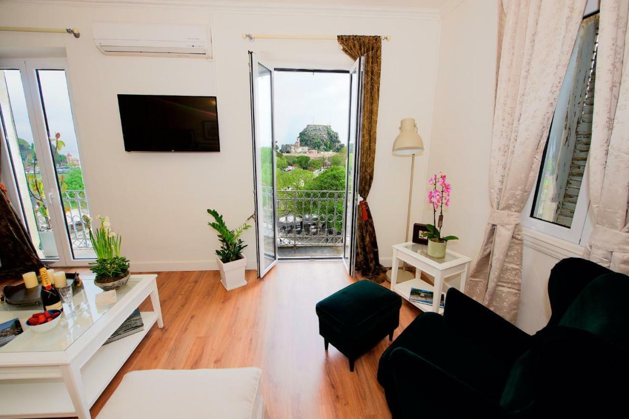 Old Fortress Luxury Suite Corfu  Екстериор снимка