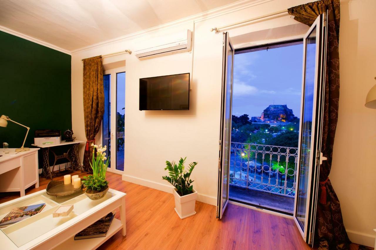 Old Fortress Luxury Suite Corfu  Екстериор снимка