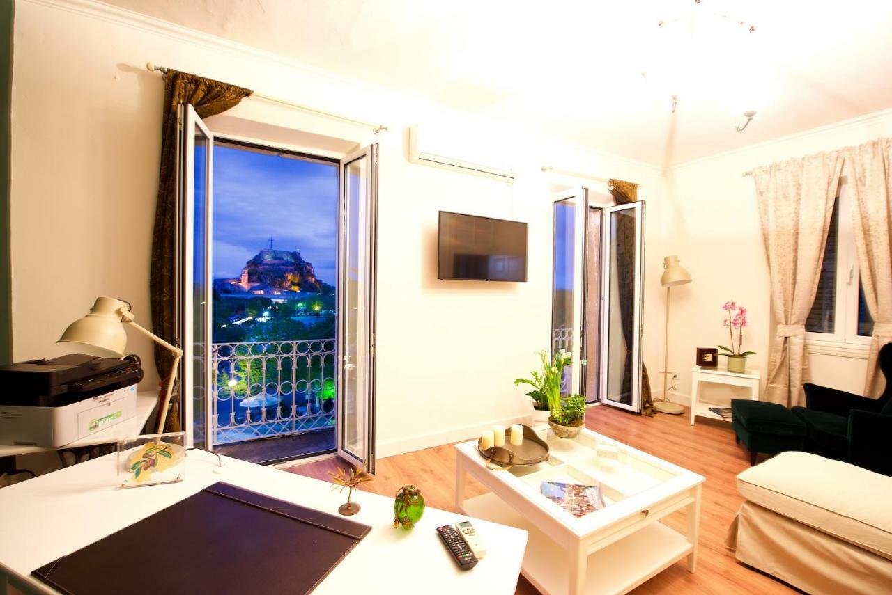 Old Fortress Luxury Suite Corfu  Екстериор снимка